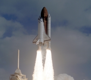 Space Shuttle Liftoff